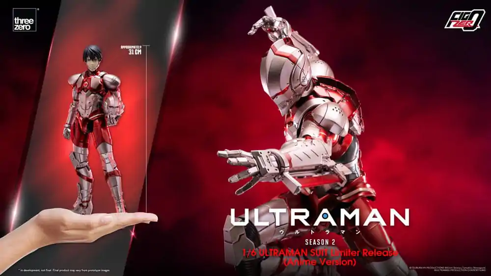 Ultraman FigZero Action Figure 1/6 Ultraman Suit (Anime Version) Limited Release 31 cm product photo