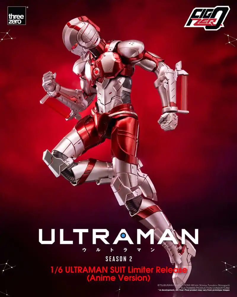 Ultraman FigZero Action Figure 1/6 Ultraman Suit (Anime Version) Limited Release 31 cm product photo