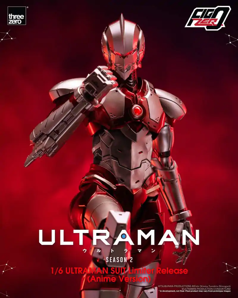 Ultraman FigZero Action Figure 1/6 Ultraman Suit (Anime Version) Limited Release 31 cm product photo