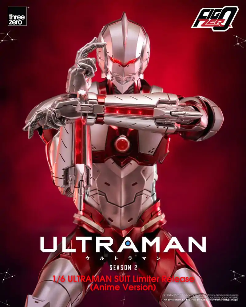 Ultraman FigZero Action Figure 1/6 Ultraman Suit (Anime Version) Limited Release 31 cm product photo