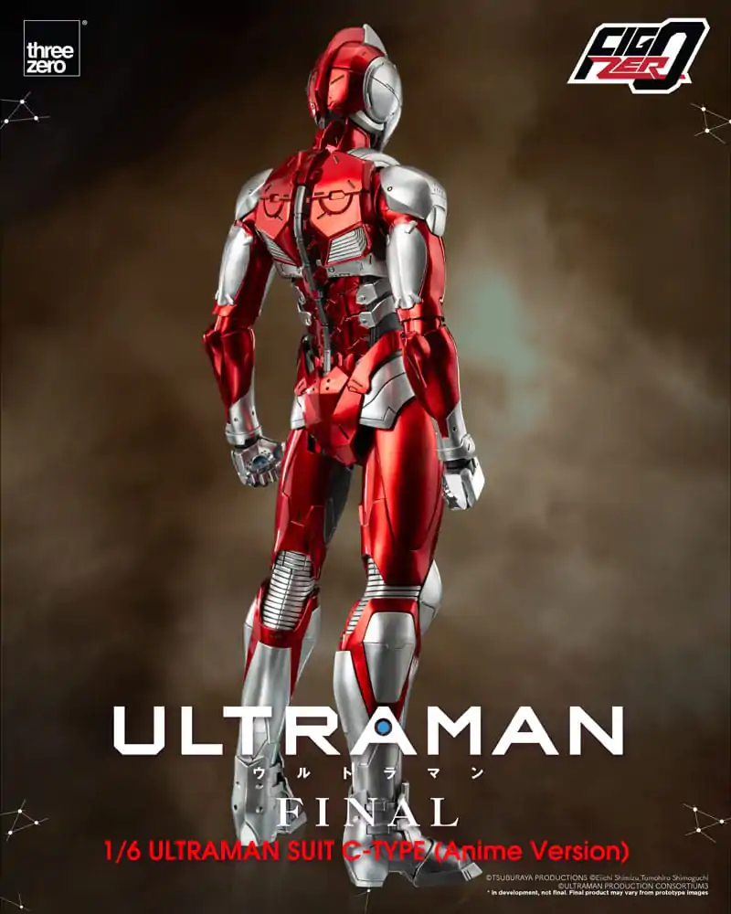 Ultraman FigZero Action Figure 1/6 Ultraman Suit C-Type (Anime Version) 31 cm termékfotó