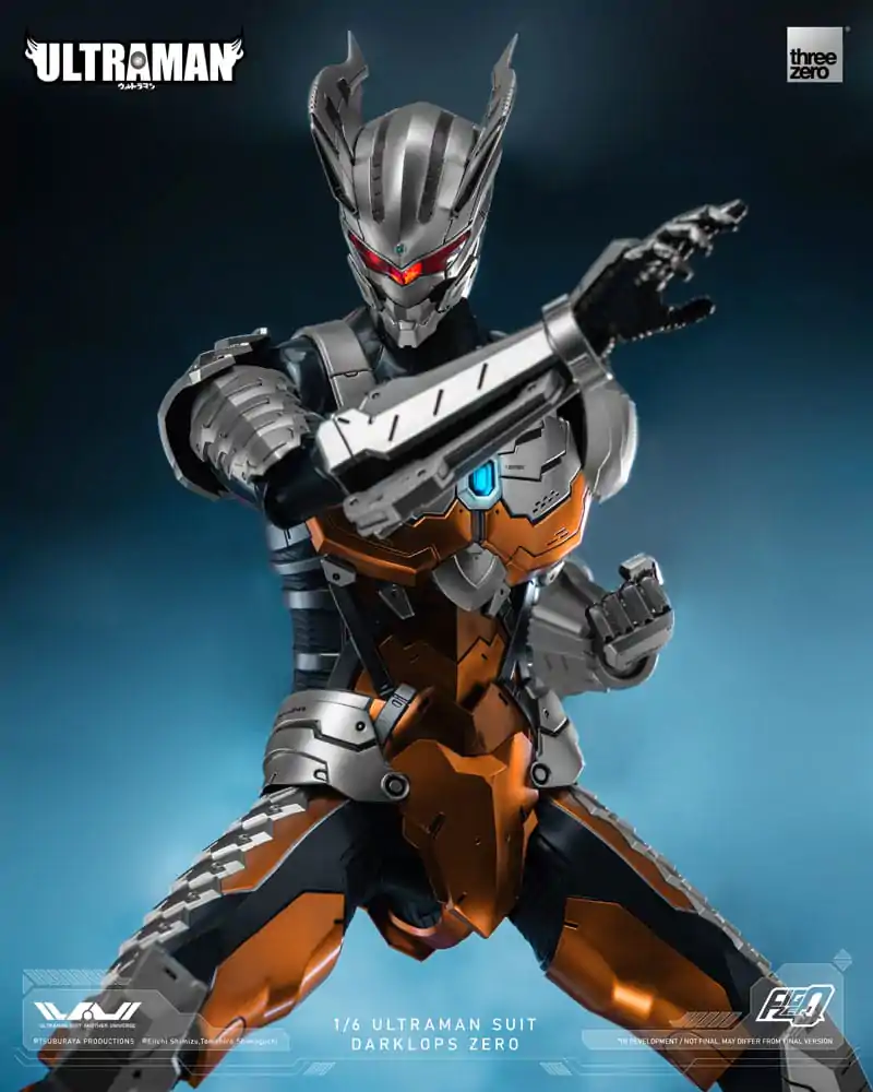 Ultraman FigZero Action Figure 1/6 Ultraman Suit Darklops Zero 31 cm product photo