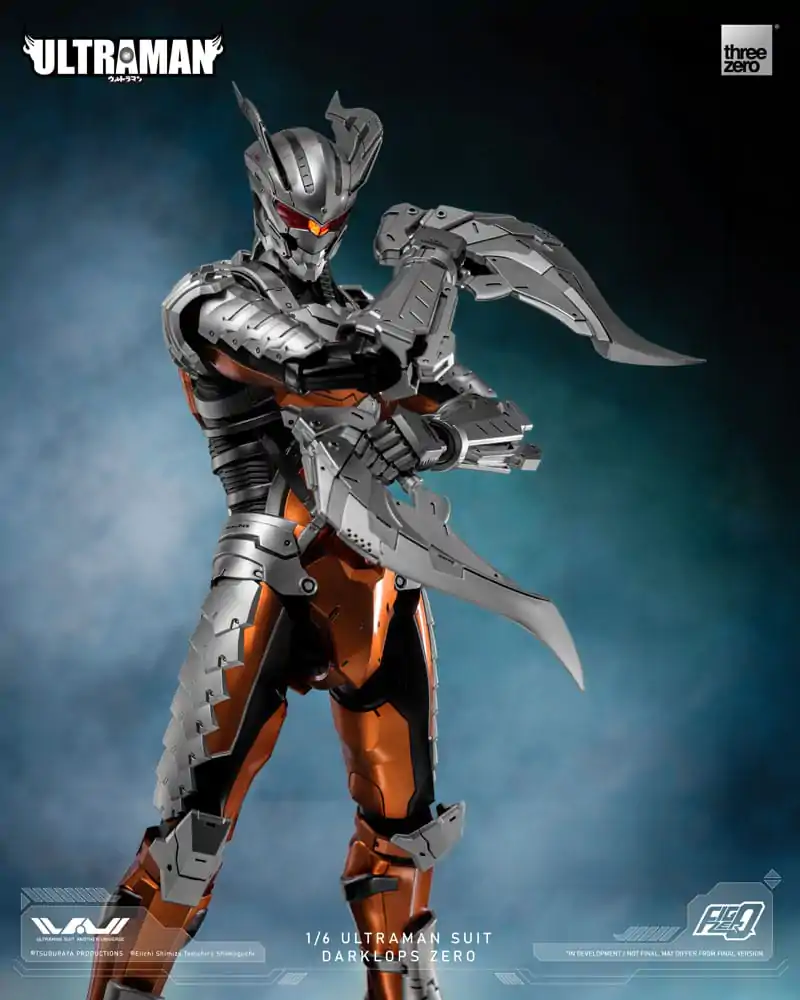 Ultraman FigZero Action Figure 1/6 Ultraman Suit Darklops Zero 31 cm product photo