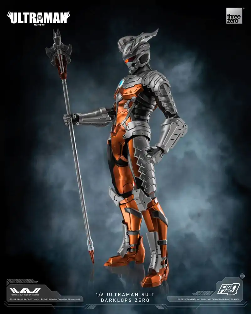 Ultraman FigZero Action Figure 1/6 Ultraman Suit Darklops Zero 31 cm product photo