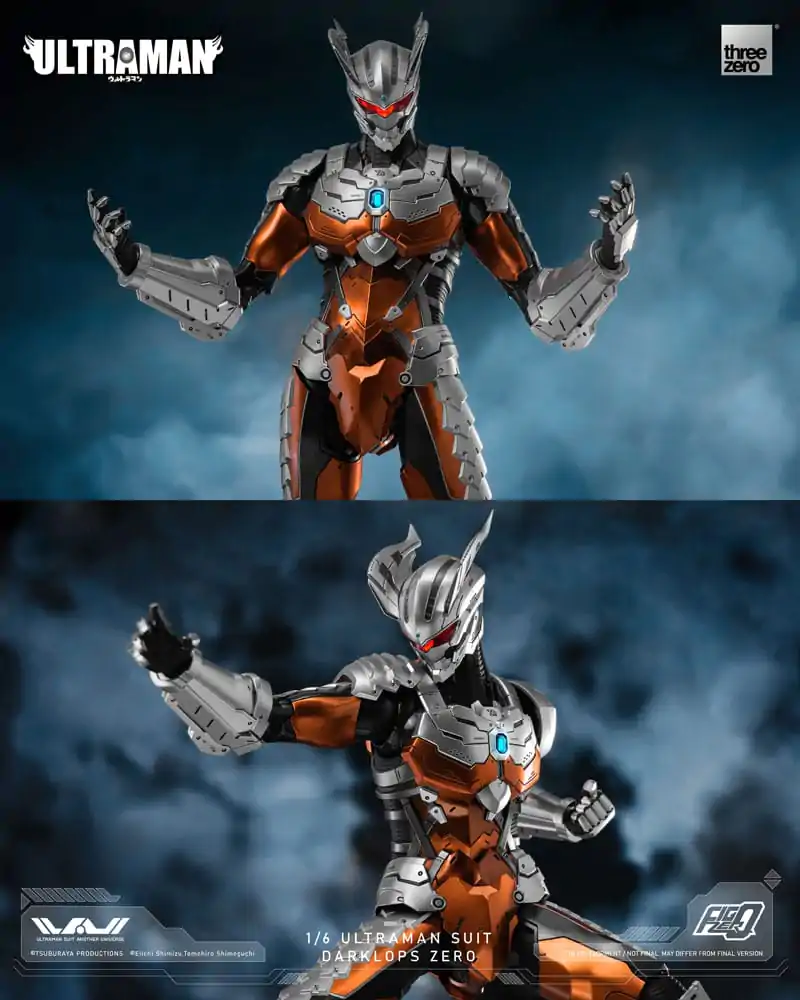 Ultraman FigZero Action Figure 1/6 Ultraman Suit Darklops Zero 31 cm product photo