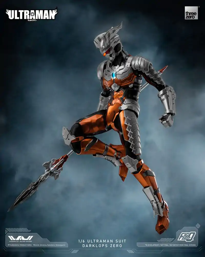 Ultraman FigZero Action Figure 1/6 Ultraman Suit Darklops Zero 31 cm product photo