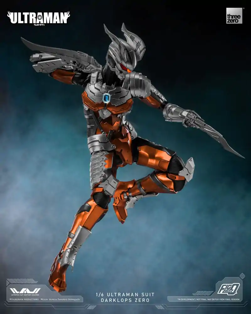 Ultraman FigZero Action Figure 1/6 Ultraman Suit Darklops Zero 31 cm product photo