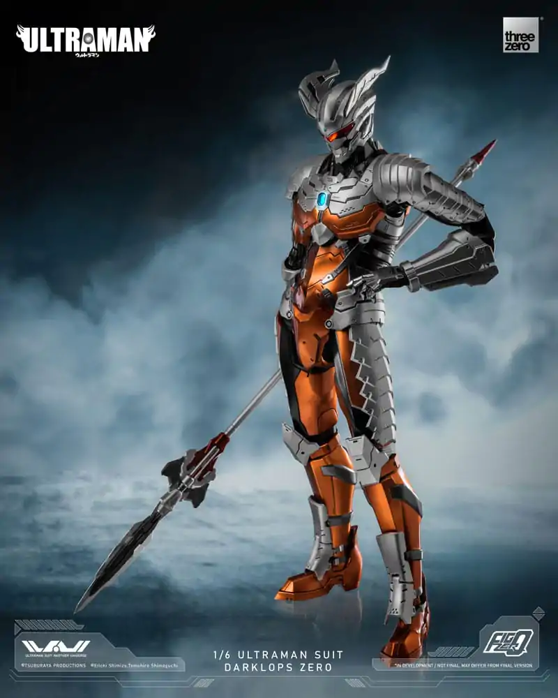 Ultraman FigZero Action Figure 1/6 Ultraman Suit Darklops Zero 31 cm product photo