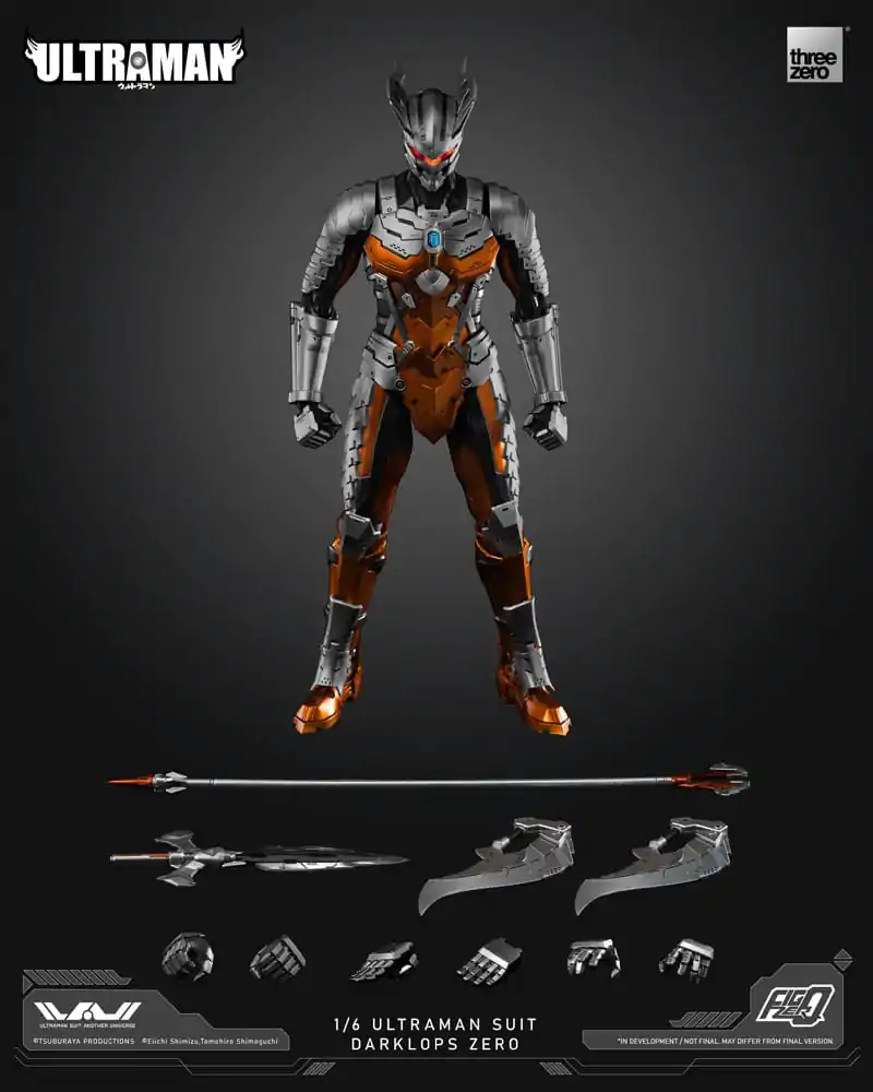 Ultraman FigZero Action Figure 1/6 Ultraman Suit Darklops Zero 31 cm product photo