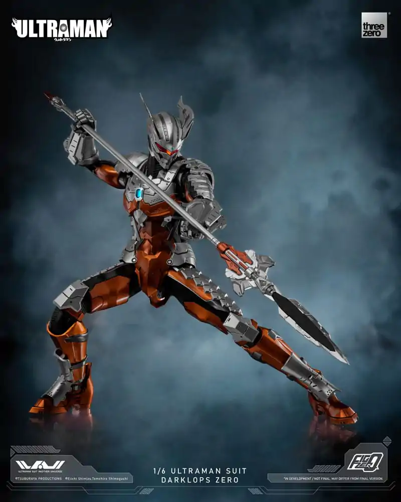 Ultraman FigZero Action Figure 1/6 Ultraman Suit Darklops Zero 31 cm product photo