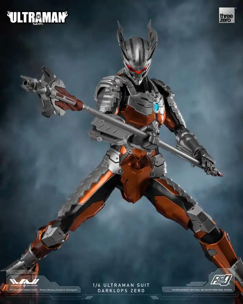 Ultraman FigZero Action Figure 1/6 Ultraman Suit Darklops Zero 31 cm product photo