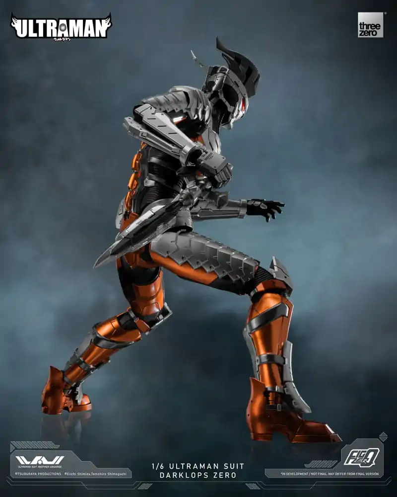 Ultraman FigZero Action Figure 1/6 Ultraman Suit Darklops Zero 31 cm product photo