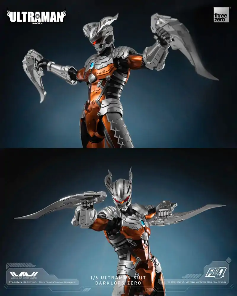 Ultraman FigZero Action Figure 1/6 Ultraman Suit Darklops Zero 31 cm product photo
