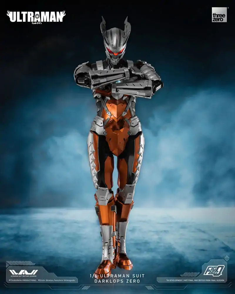Ultraman FigZero Action Figure 1/6 Ultraman Suit Darklops Zero 31 cm product photo