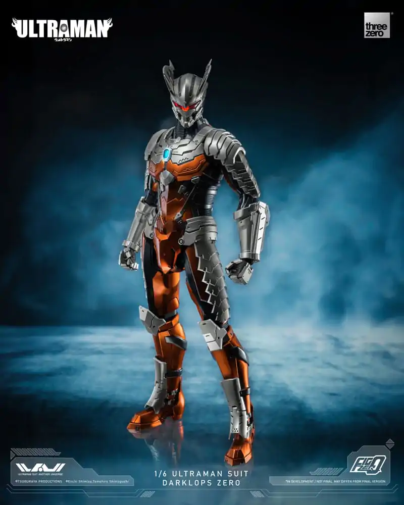 Ultraman FigZero Action Figure 1/6 Ultraman Suit Darklops Zero 31 cm product photo