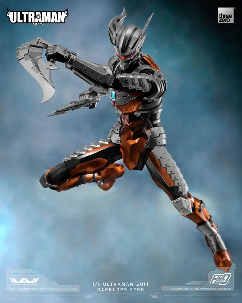 Ultraman FigZero Action Figure 1/6 Ultraman Suit Darklops Zero 31 cm product photo