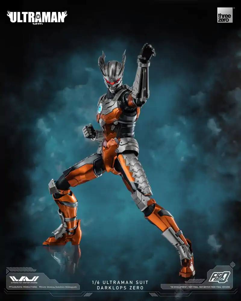 Ultraman FigZero Action Figure 1/6 Ultraman Suit Darklops Zero 31 cm product photo