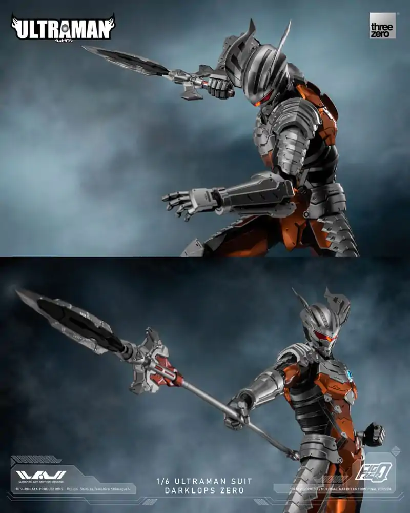 Ultraman FigZero Action Figure 1/6 Ultraman Suit Darklops Zero 31 cm product photo