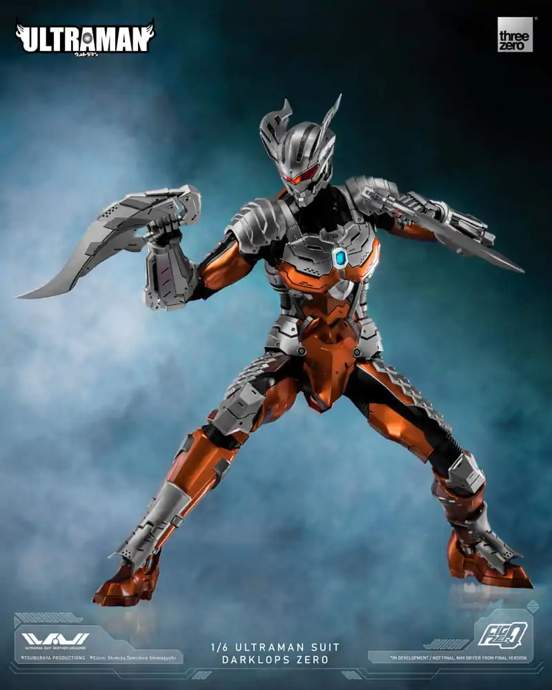 Ultraman FigZero Action Figure 1/6 Ultraman Suit Darklops Zero 31 cm product photo