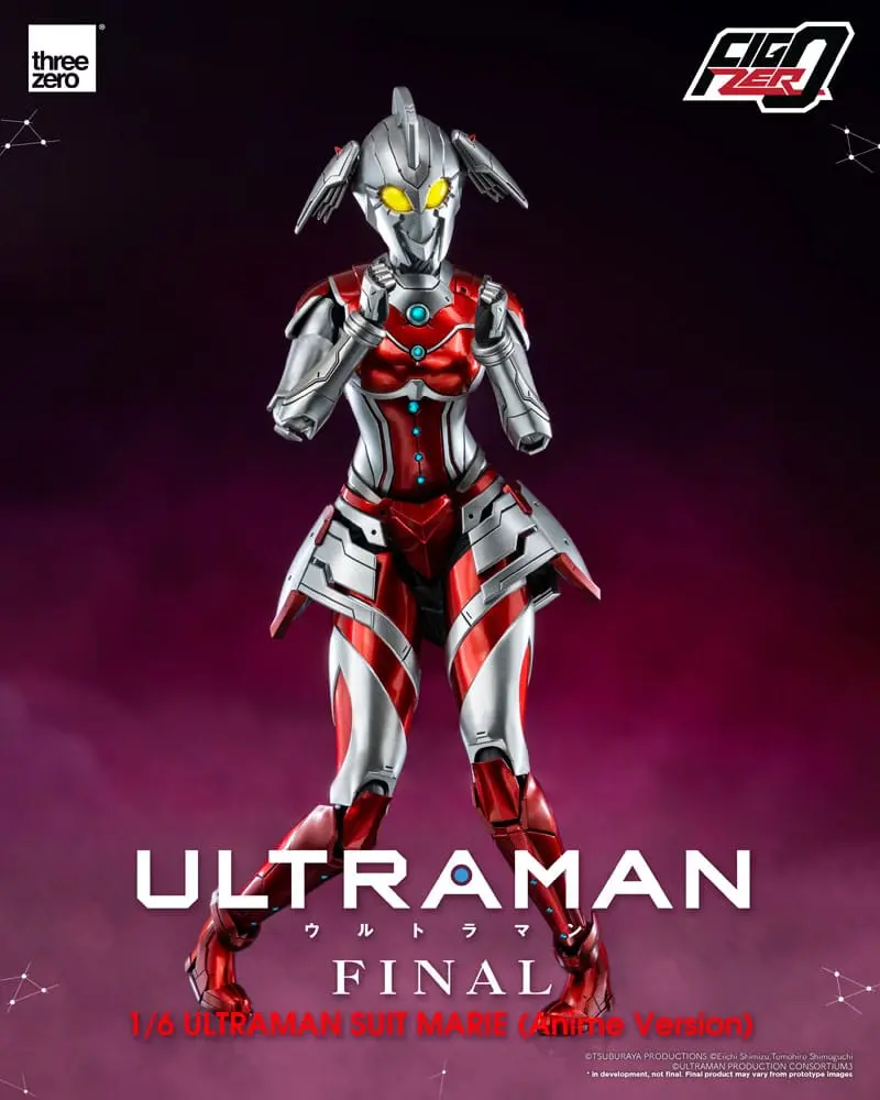 Ultraman FigZero Action Figure 1/6 Ultraman Suit Marie (Anime Version) 35 cm product photo