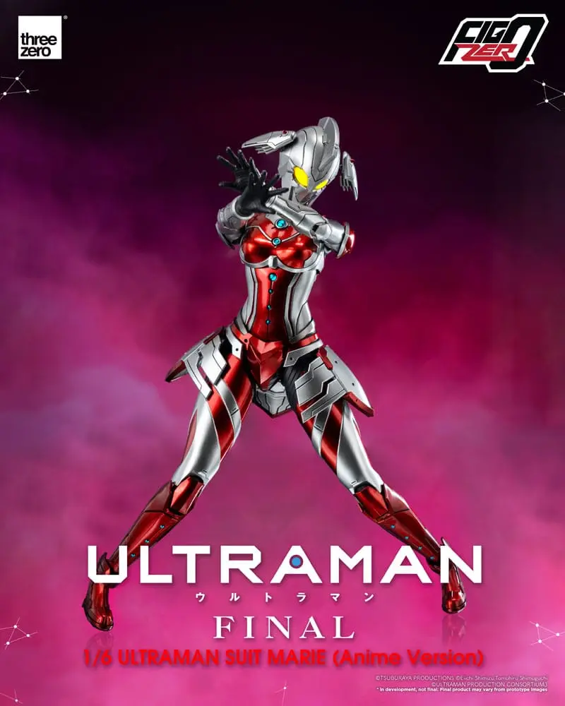 Ultraman FigZero Action Figure 1/6 Ultraman Suit Marie (Anime Version) 35 cm product photo