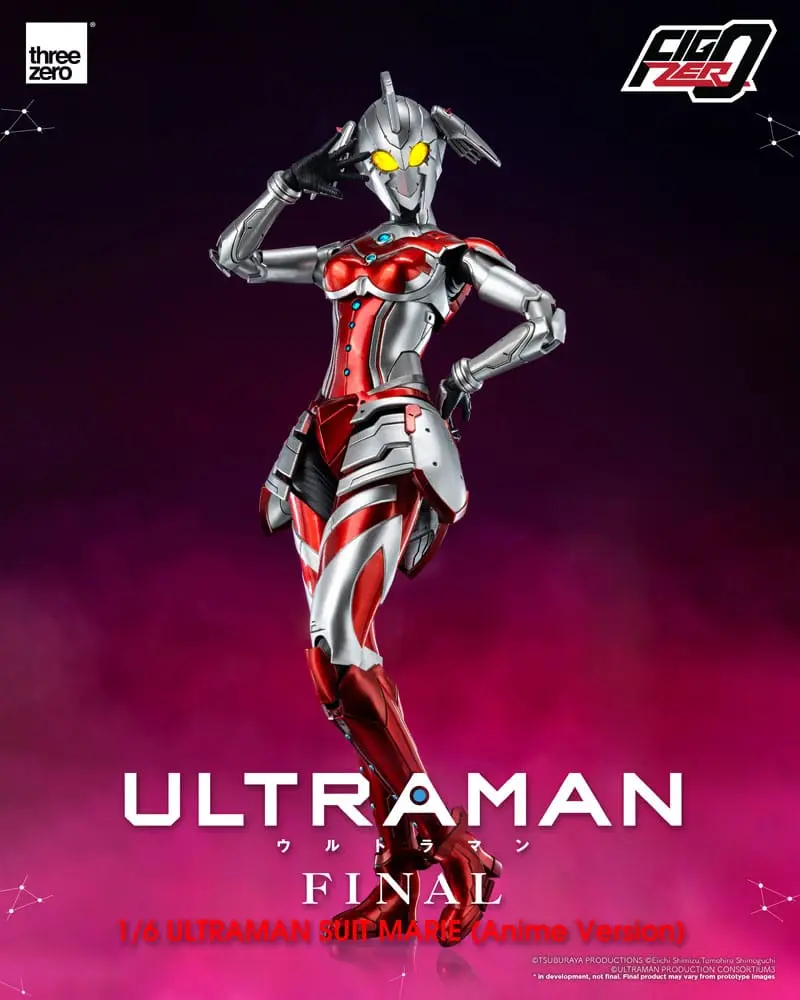 Ultraman FigZero Action Figure 1/6 Ultraman Suit Marie (Anime Version) 35 cm product photo