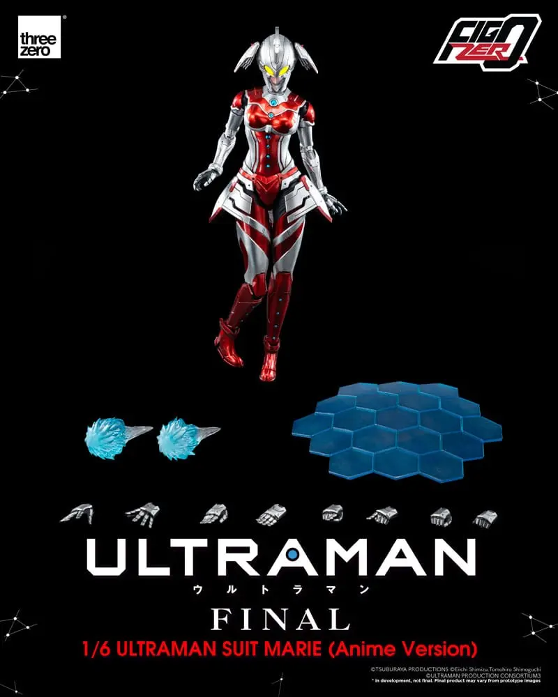 Ultraman FigZero Action Figure 1/6 Ultraman Suit Marie (Anime Version) 35 cm product photo