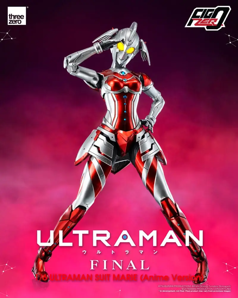 Ultraman FigZero Action Figure 1/6 Ultraman Suit Marie (Anime Version) 35 cm product photo