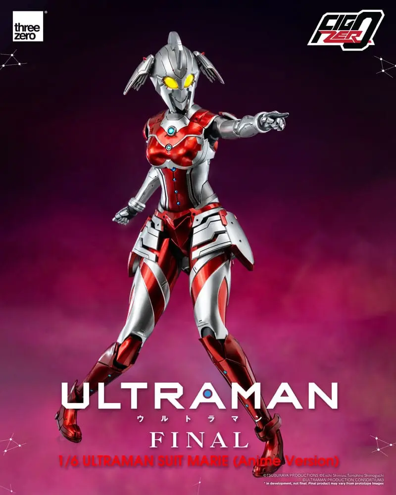 Ultraman FigZero Action Figure 1/6 Ultraman Suit Marie (Anime Version) 35 cm product photo