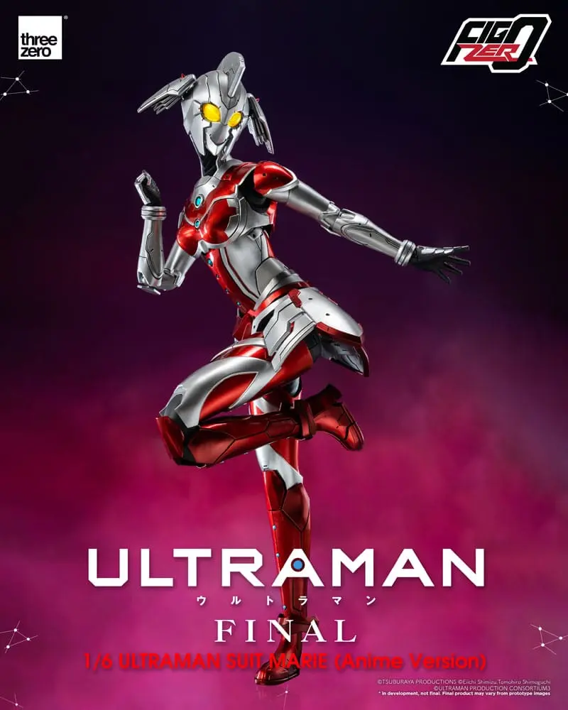 Ultraman FigZero Action Figure 1/6 Ultraman Suit Marie (Anime Version) 35 cm product photo