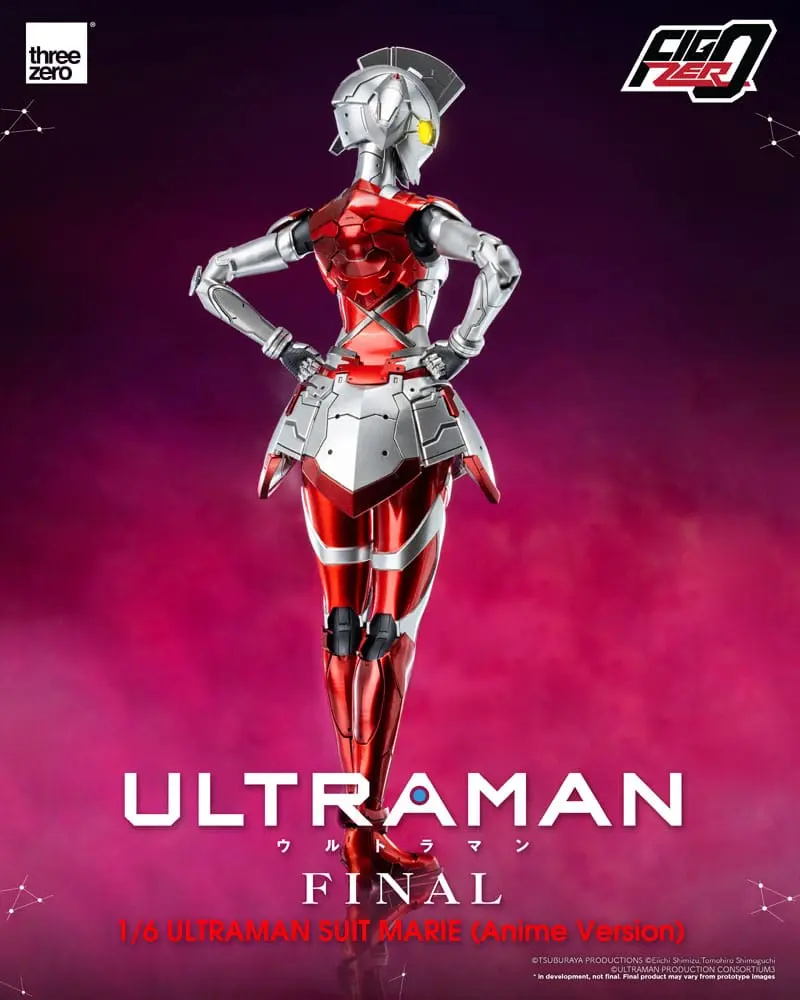 Ultraman FigZero Action Figure 1/6 Ultraman Suit Marie (Anime Version) 35 cm product photo