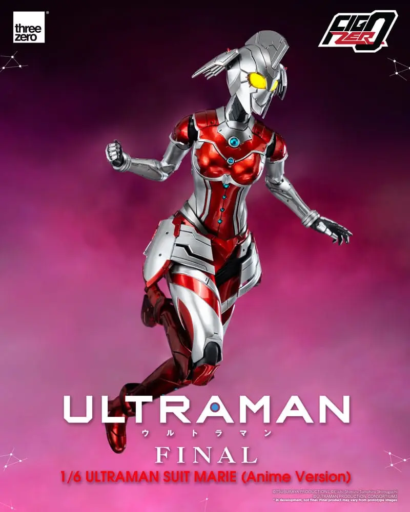 Ultraman FigZero Action Figure 1/6 Ultraman Suit Marie (Anime Version) 35 cm product photo