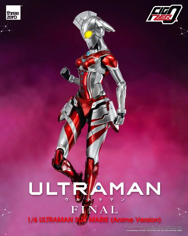 Ultraman FigZero Action Figure 1/6 Ultraman Suit Marie (Anime Version) 35 cm product photo