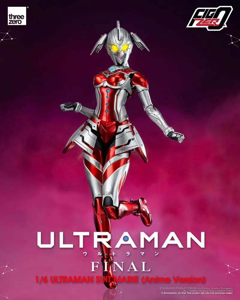Ultraman FigZero Action Figure 1/6 Ultraman Suit Marie (Anime Version) 35 cm product photo