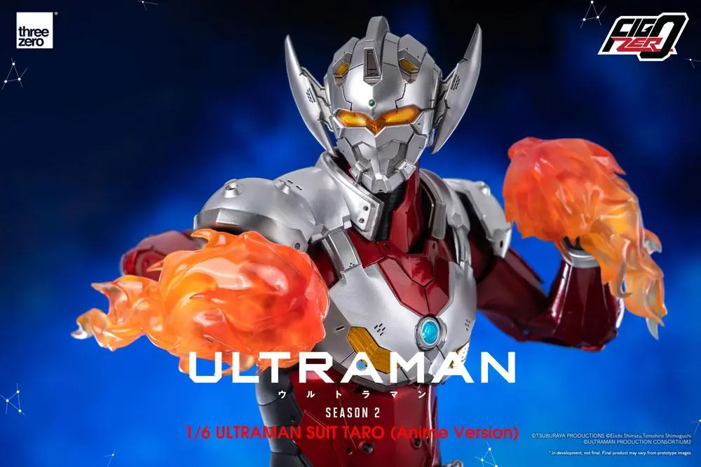 Ultraman FigZero Action Figure 1/6 Ultraman Suit Taro Anime Version 31 cm termékfotó
