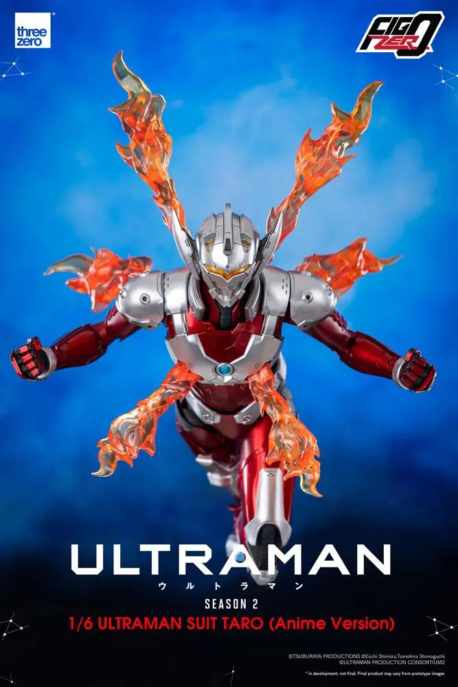 Ultraman FigZero Action Figure 1/6 Ultraman Suit Taro Anime Version 31 cm termékfotó