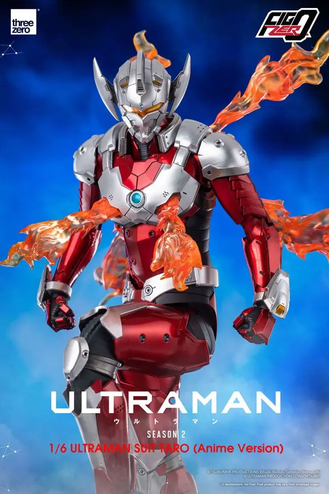 Ultraman FigZero Action Figure 1/6 Ultraman Suit Taro Anime Version 31 cm termékfotó