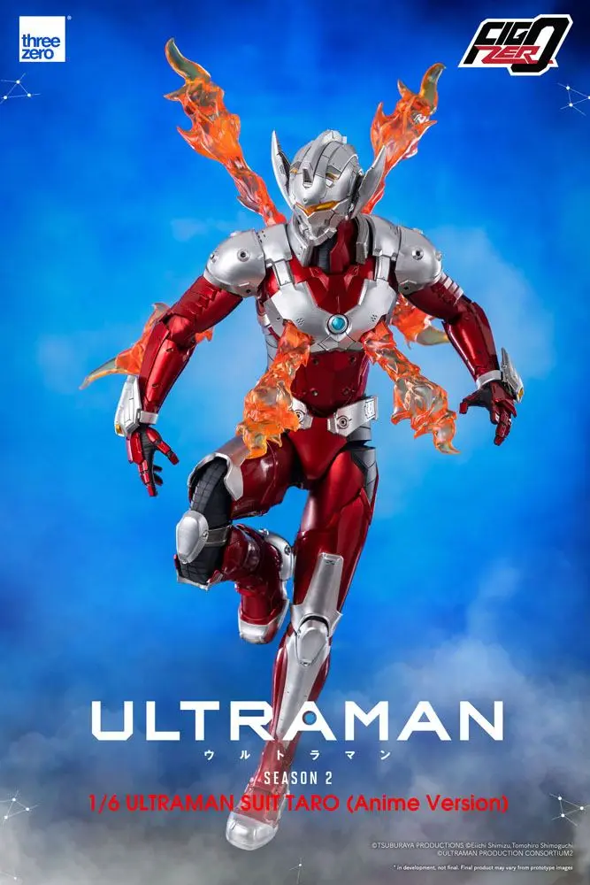 Ultraman FigZero Action Figure 1/6 Ultraman Suit Taro Anime Version 31 cm termékfotó