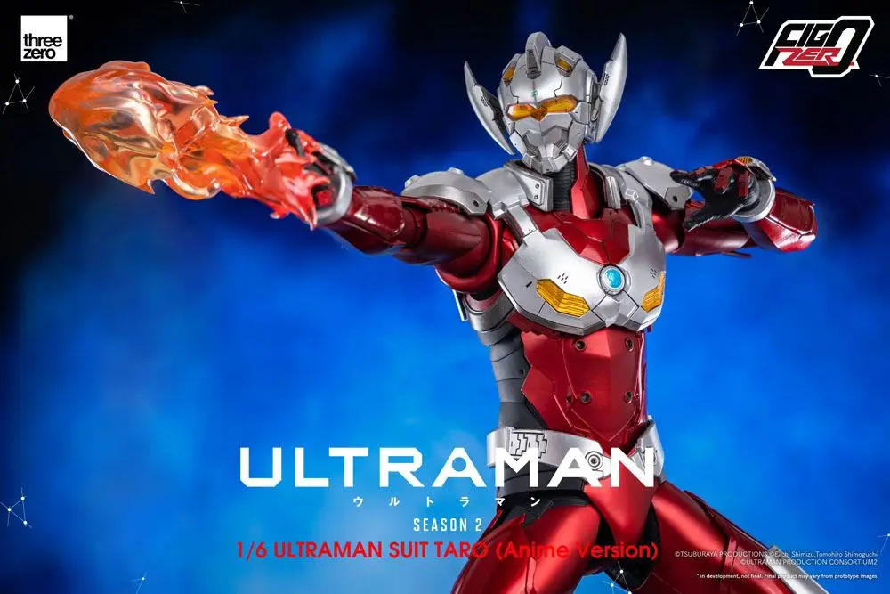 Ultraman FigZero Action Figure 1/6 Ultraman Suit Taro Anime Version 31 cm termékfotó