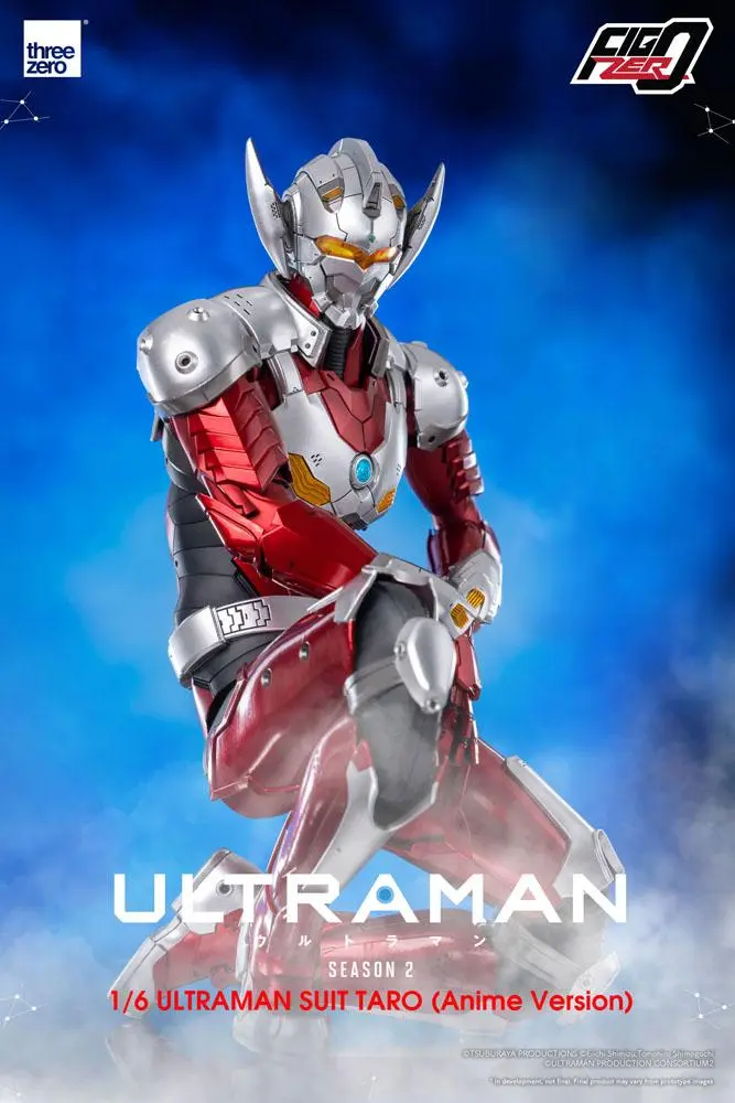 Ultraman FigZero Action Figure 1/6 Ultraman Suit Taro Anime Version 31 cm termékfotó