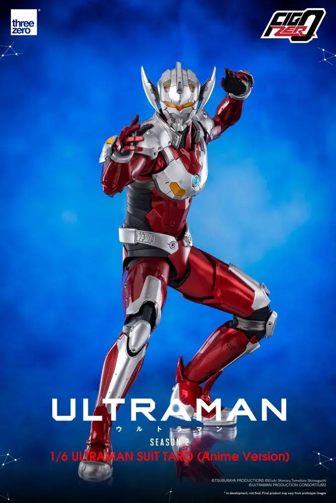 Ultraman FigZero Action Figure 1/6 Ultraman Suit Taro Anime Version 31 cm termékfotó