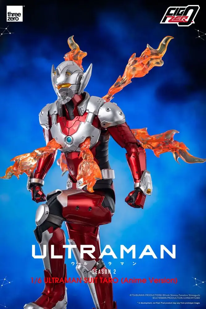 Ultraman FigZero Action Figure 1/6 Ultraman Suit Taro Anime Version 31 cm termékfotó