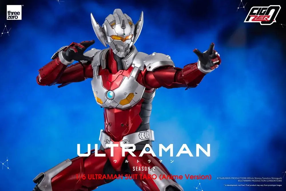 Ultraman FigZero Action Figure 1/6 Ultraman Suit Taro Anime Version 31 cm termékfotó