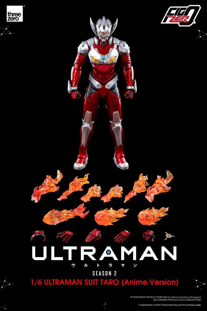 Ultraman FigZero Action Figure 1/6 Ultraman Suit Taro Anime Version 31 cm termékfotó