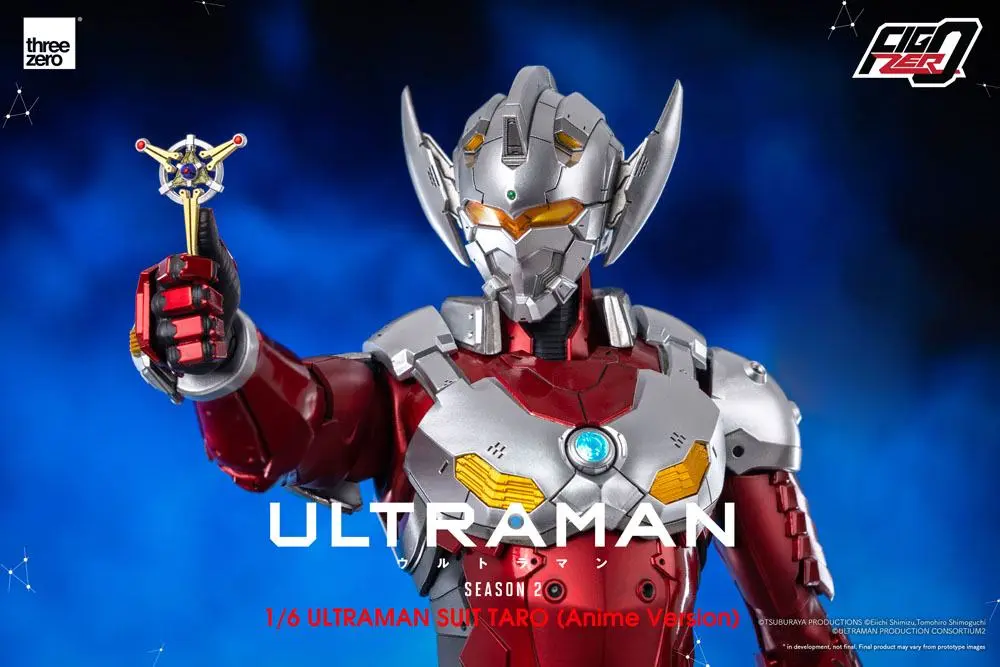 Ultraman FigZero Action Figure 1/6 Ultraman Suit Taro Anime Version 31 cm termékfotó