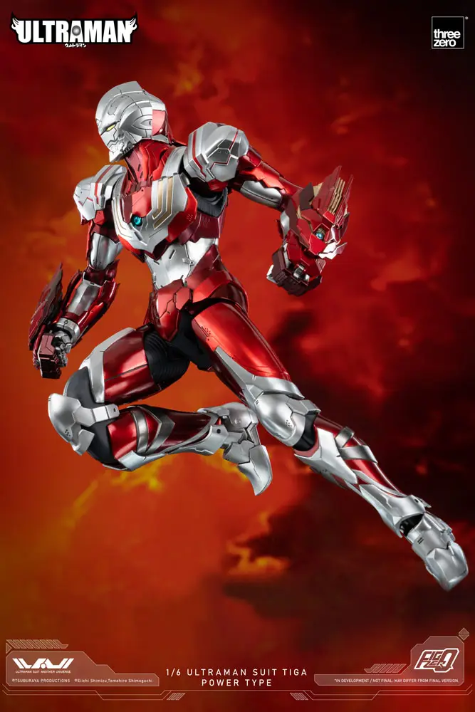 Ultraman FigZero Action Figure 1/6 Ultraman Suit Tiga Power Type 31 cm termékfotó