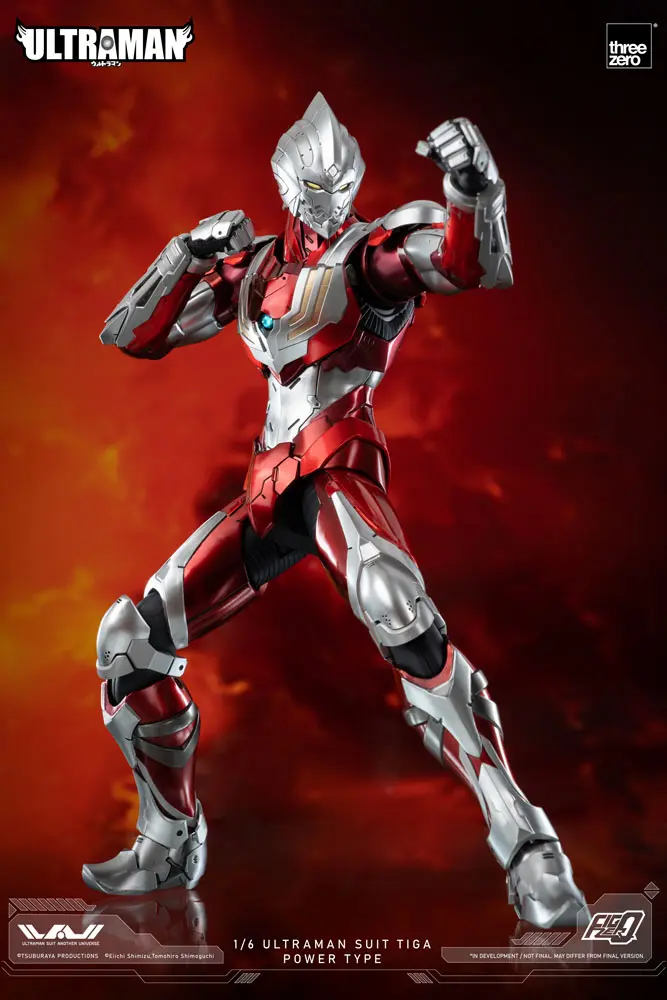 Ultraman FigZero Action Figure 1/6 Ultraman Suit Tiga Power Type 31 cm termékfotó