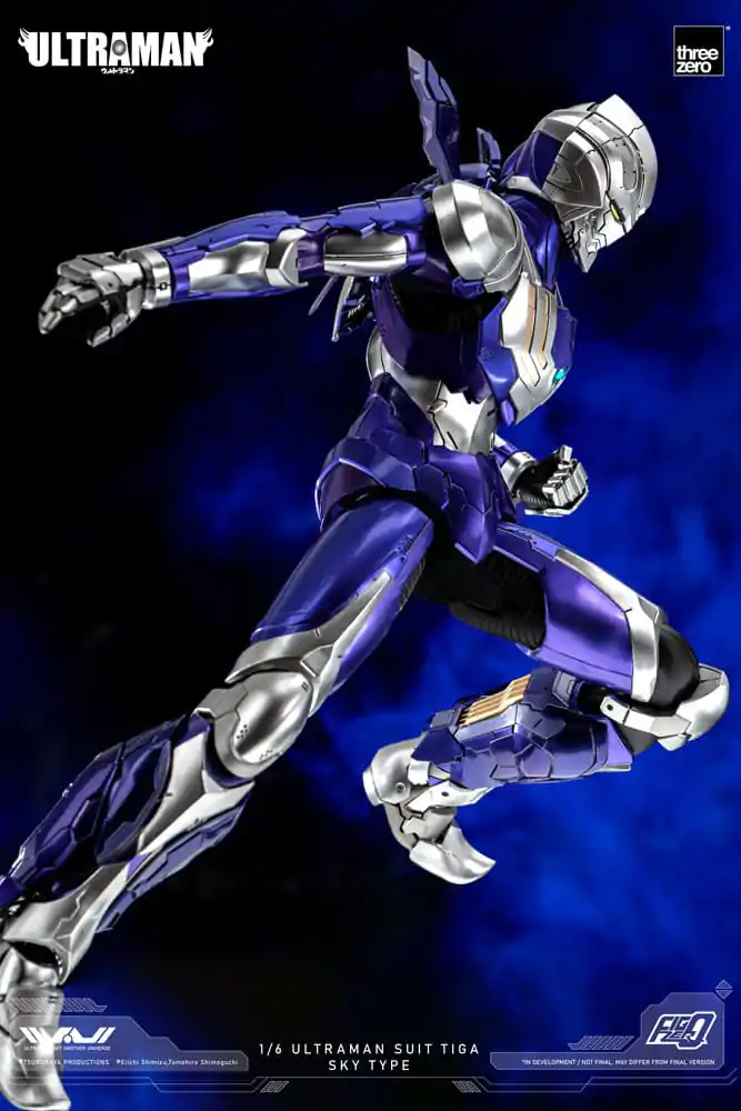 Ultraman FigZero Action Figure 1/6 Ultraman Suit Tiga Sky Type 31 cm termékfotó