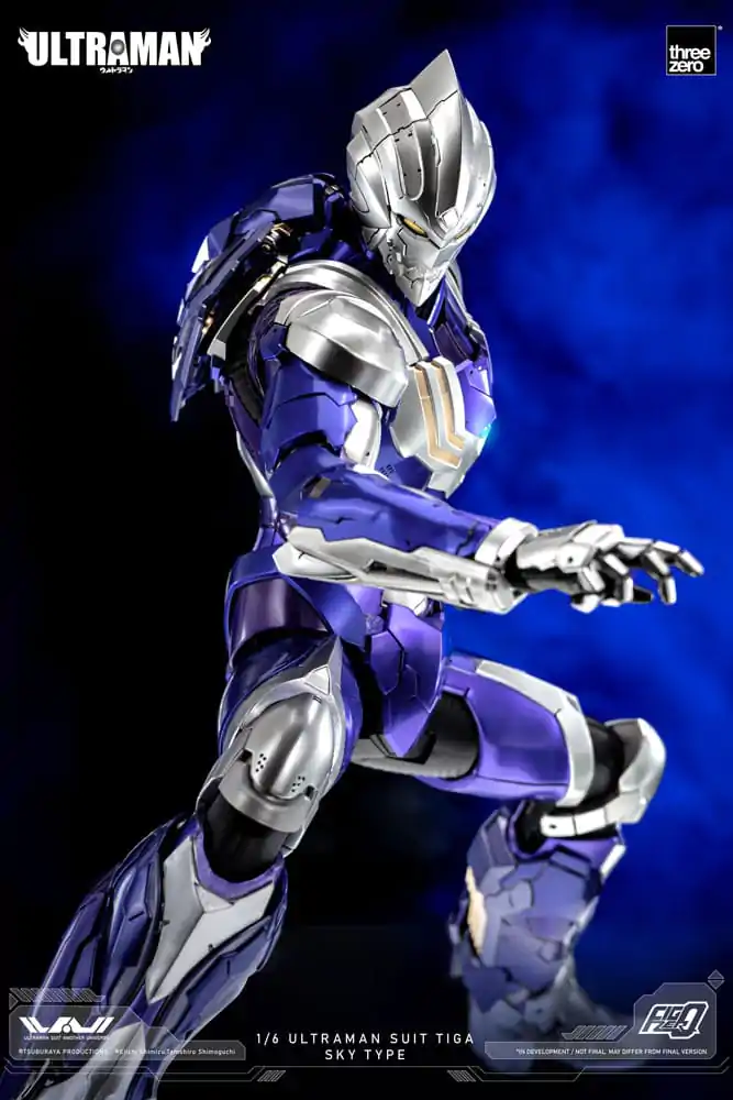 Ultraman FigZero Action Figure 1/6 Ultraman Suit Tiga Sky Type 31 cm termékfotó