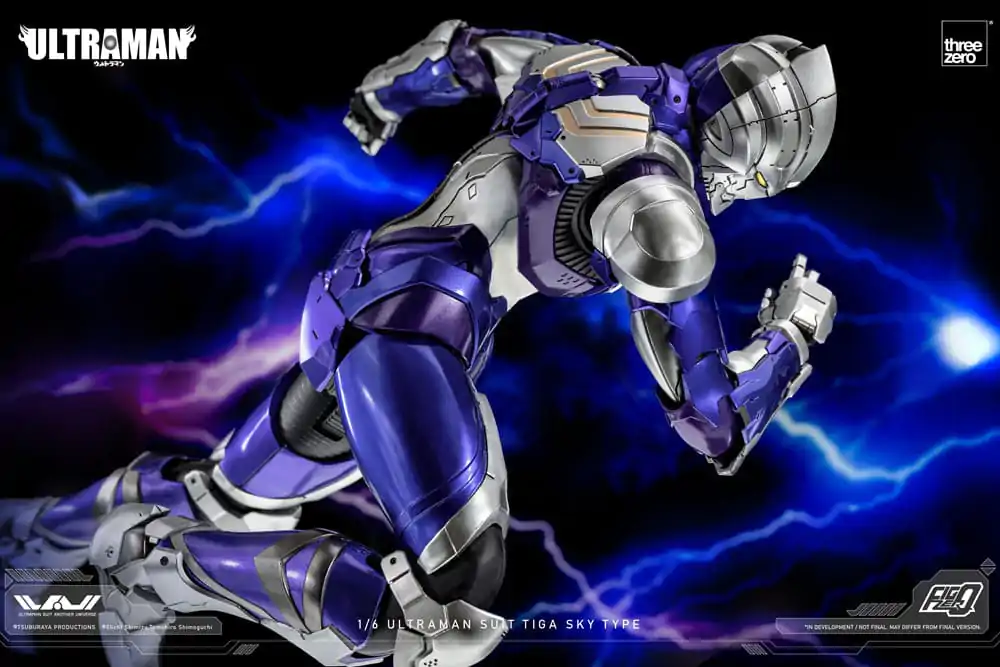 Ultraman FigZero Action Figure 1/6 Ultraman Suit Tiga Sky Type 31 cm termékfotó